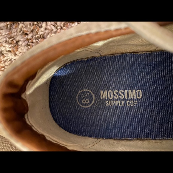 Grey Mossimo shoes size men’s 8.5 - Picture 6 of 6